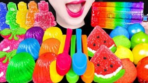 АСМР разноцветная подборка