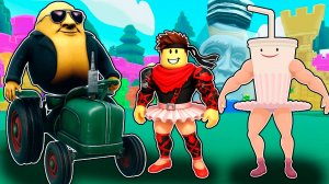 Эволюция Брейнрот мемов Балерина Лололо в Brainrot Evolution Роблокс !