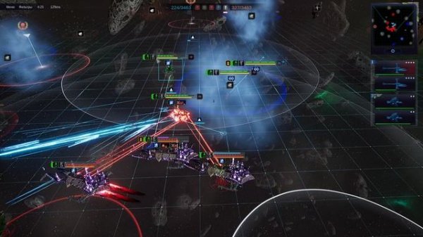 Battlefleet gothic armada 2 Multiplayer 2vs2 №30