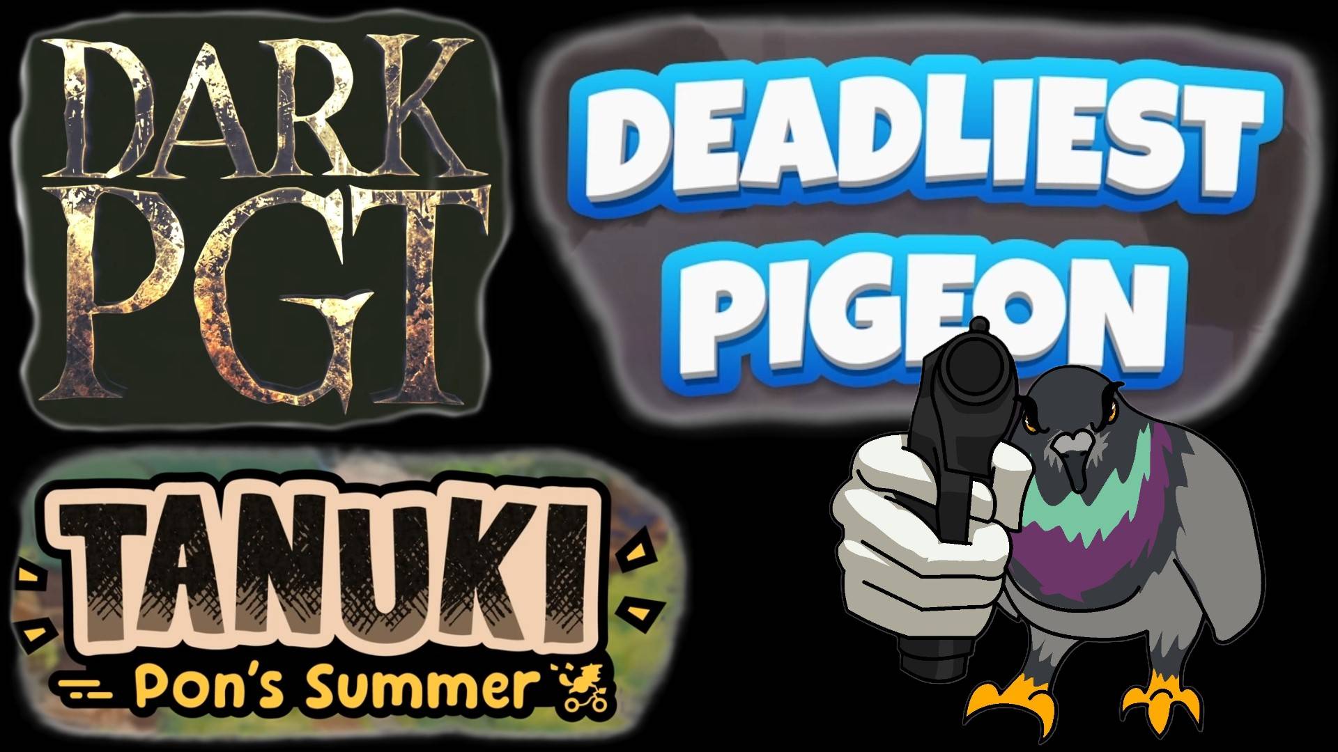 Вдлинце, ч.20 (Dark PGT | Deadliest Pigeon | TANUKI: Pon's Summer) (запись стрима ВК Видео Лайв) смотреть онлайн