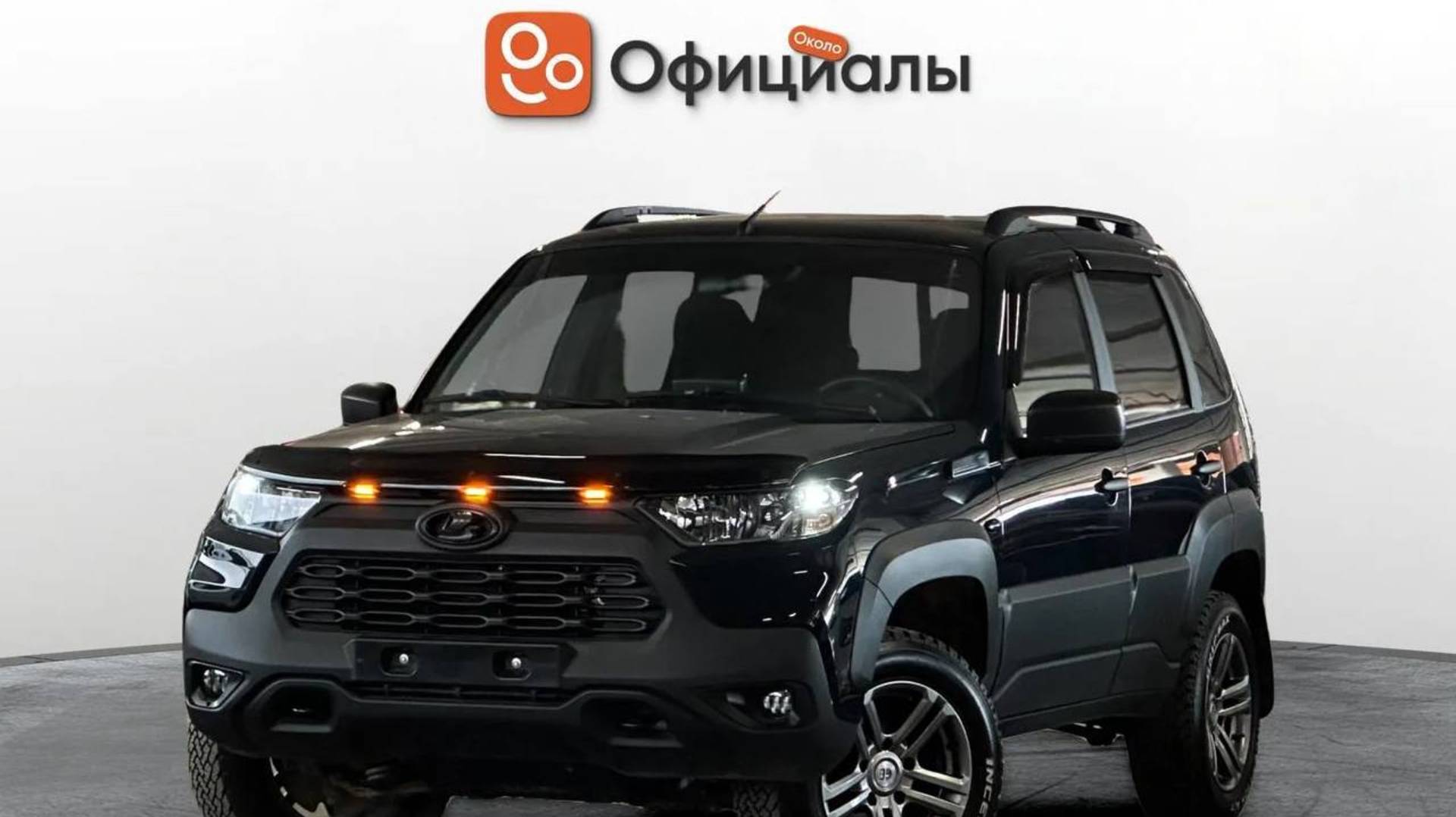 Lada (ВАЗ) Niva I Рестайлинг (Travel), 2024 смотреть онлайн