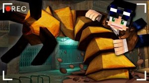 ОХОТА НА ПЯТИМЕТРОВОГО ЧЕРВЯ. ЛОВУШКА ДЛЯНЕЧТО [ЧАСТЬ9]- СТРАШИЛКИ В МАЙНКРАФТ