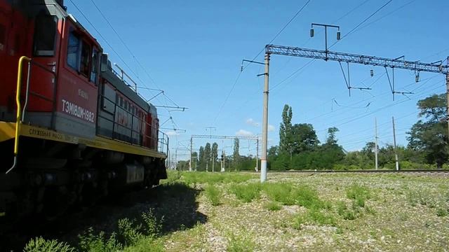Ретропоезд Воронеж - Рамонь. смотреть онлайн