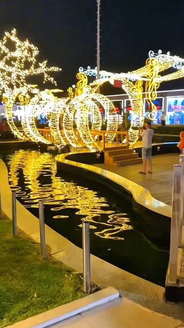 Гуляем по площади Сохо в Шарме / Египет смотреть онлайн