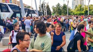 МАРИУПОЛЬ Долгожданная встреча из Питера домой детей 🕍Ремонт и Жизнь города сегодня