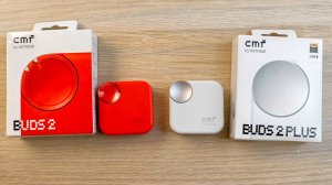 НАУШНИКИ CMF BUDS 2 И BUDS 2 PLUS ОБЗОР