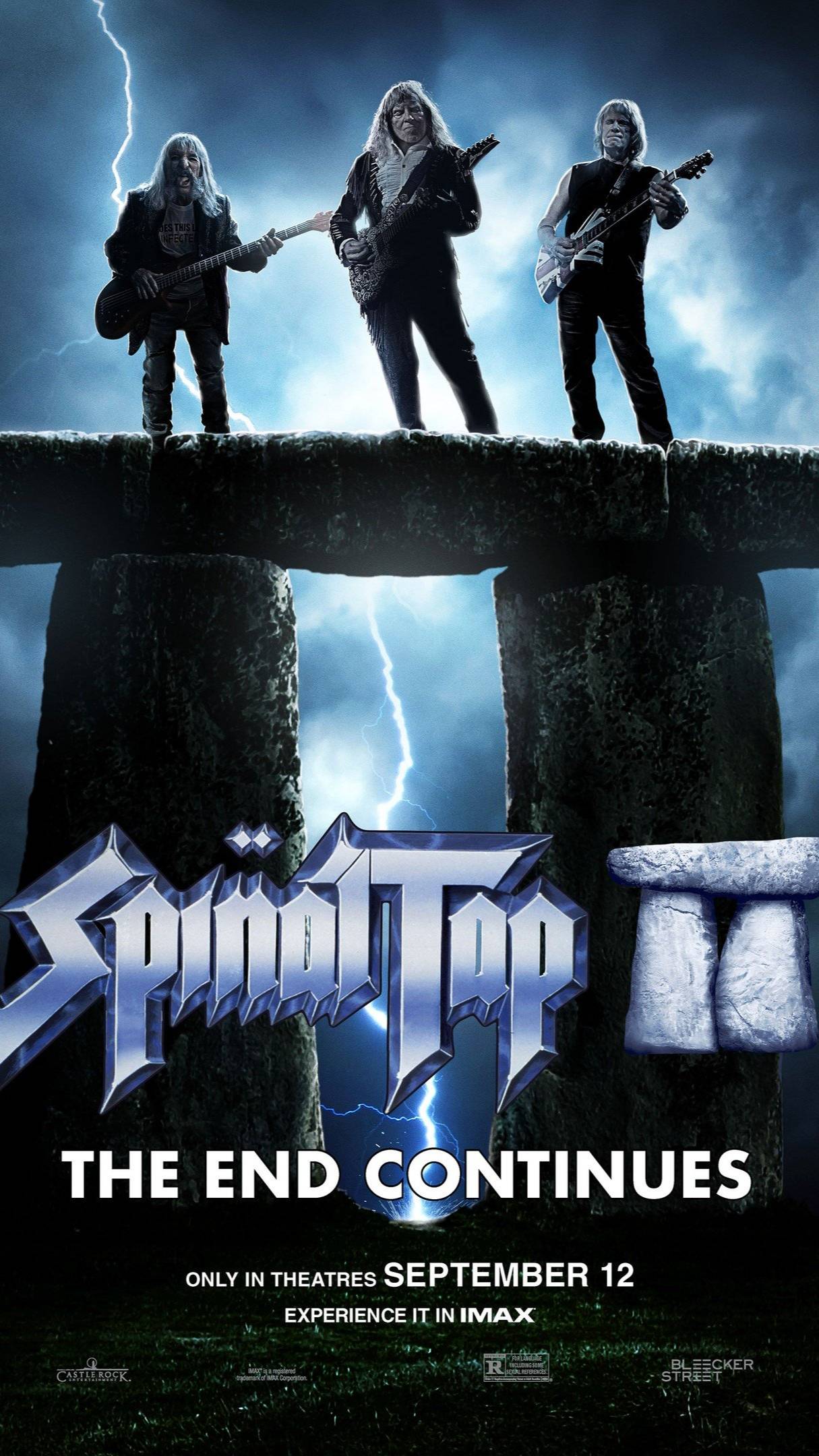 Это – Spinal Tap 2: Конец продолжается (2025)
Spinal Tap II смотреть онлайн