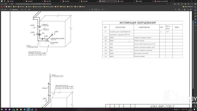 Исполнительная документация на раздел ГСВ