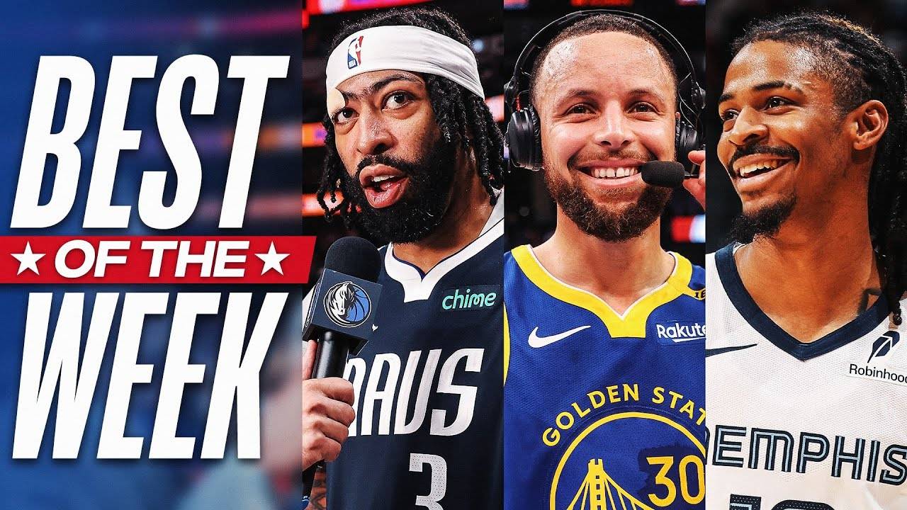 ЛУЧШИЕ моменты 24-й недели НБА | 2024-25