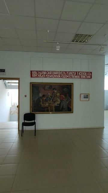 ЧУВАШСКИЙ ГОСУДАРСТВЕННЫЙ ХУДОЖЕСТВЕННЫЙ МУЗЕЙ / ЧЕБОКСАРЫ / ЧУВАШИЯ смотреть онлайн