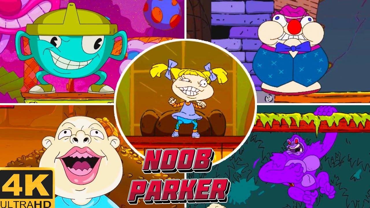 Rugrats - Adventures In Gameland - Все боссы + концовка