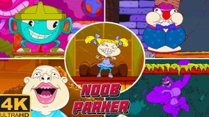 Rugrats - Adventures in Gameland - Все боссы + концовка