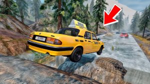 КТО ПРОЙДЕТ ОПАСНЫЙ СКИЛЛТЕСТ ПО СЛОЖНОЙ ЛЕСНОЙ ДОРОГЕ В BEAMNG DRIVE