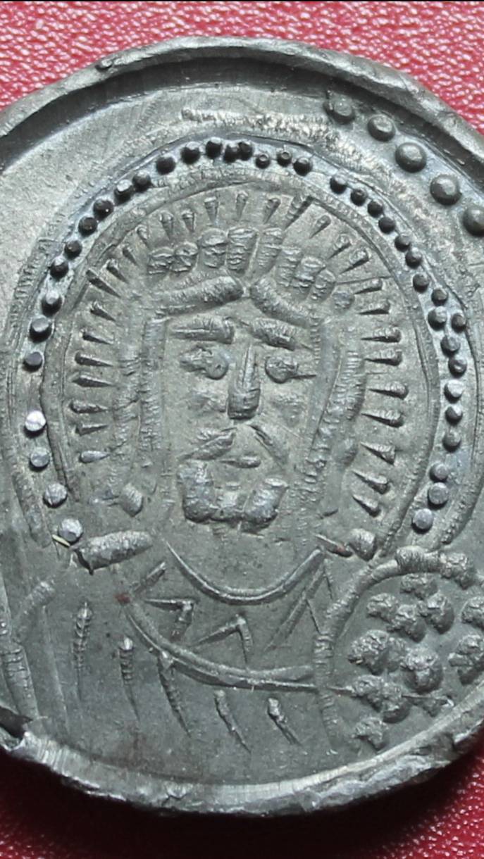 артефакт. тяжелая свинцовая вислая печать, пломба, Киевская Русь. Уникальный раритет