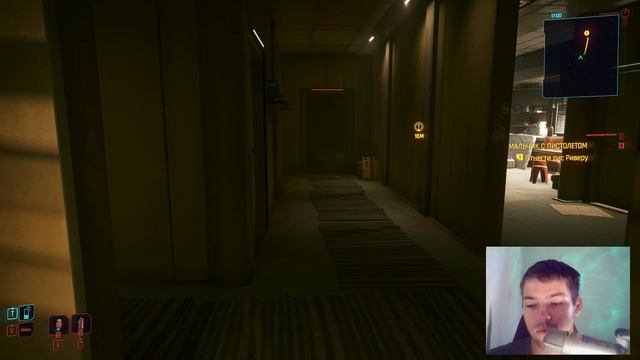 Cyberpunk 2077 №25 Обедаем с Ривером смотреть онлайн