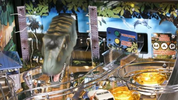 Jurassic Park Pinball Premium LE Model Game Features