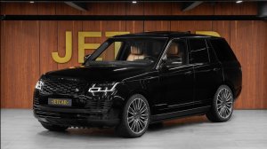 JETCAR - Land Rover Range Rover 2021