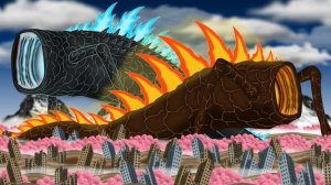 Морской пожиратель зила против земленого пожирателя зилы часть 1