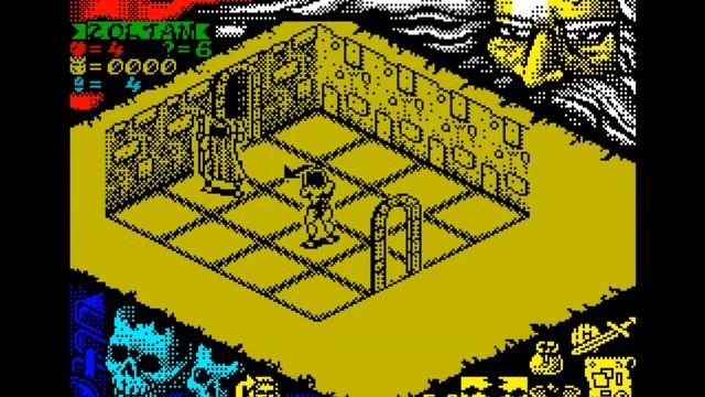 HERO QUEST [ZX Spectrum] - Часть 1 из 2