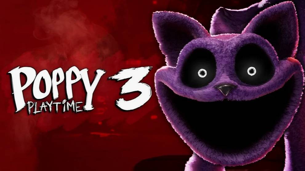 Poppy Playtime: глава 3 полное прохождение. смотреть онлайн