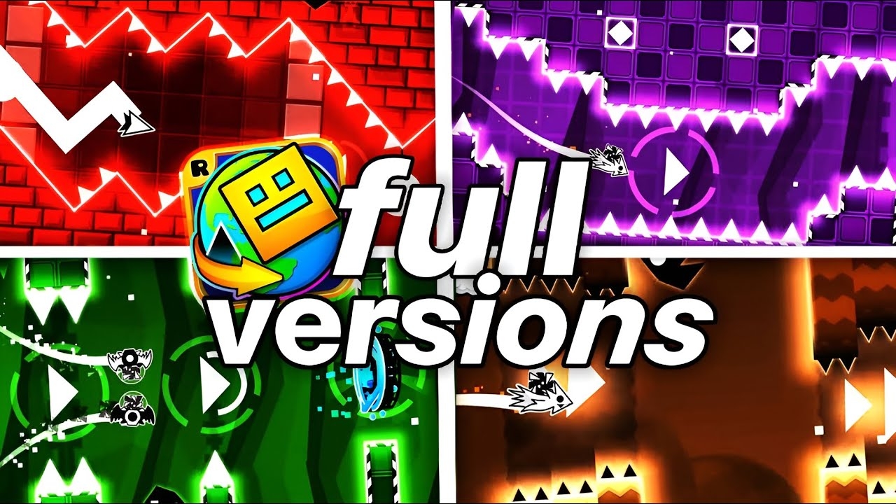 All GD World Levels — FULL Versions смотреть онлайн