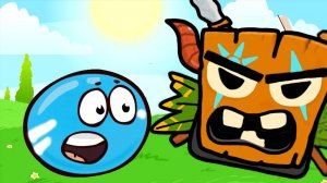 НОВЫЕ Приключения КРАСНОГО ШАРИКА ЧАСТЬ #4 игра Red Ball  на канале Мистер Игрушкин