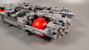 Машинка Lego с шариковыми колесами #лего #конструктор #