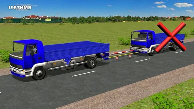 ПДД РФ. Урок 19. Буксировка транспортных средств смотреть онлайн