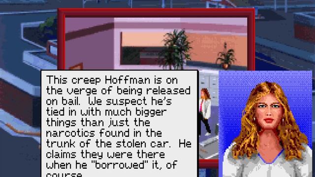 Police Quest: In Pursuit Of The Death Angel (1987) [MS-DOS] [SCI Version]