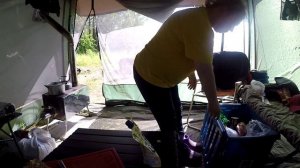 Рыбалка на Каме,маслята и шашлык