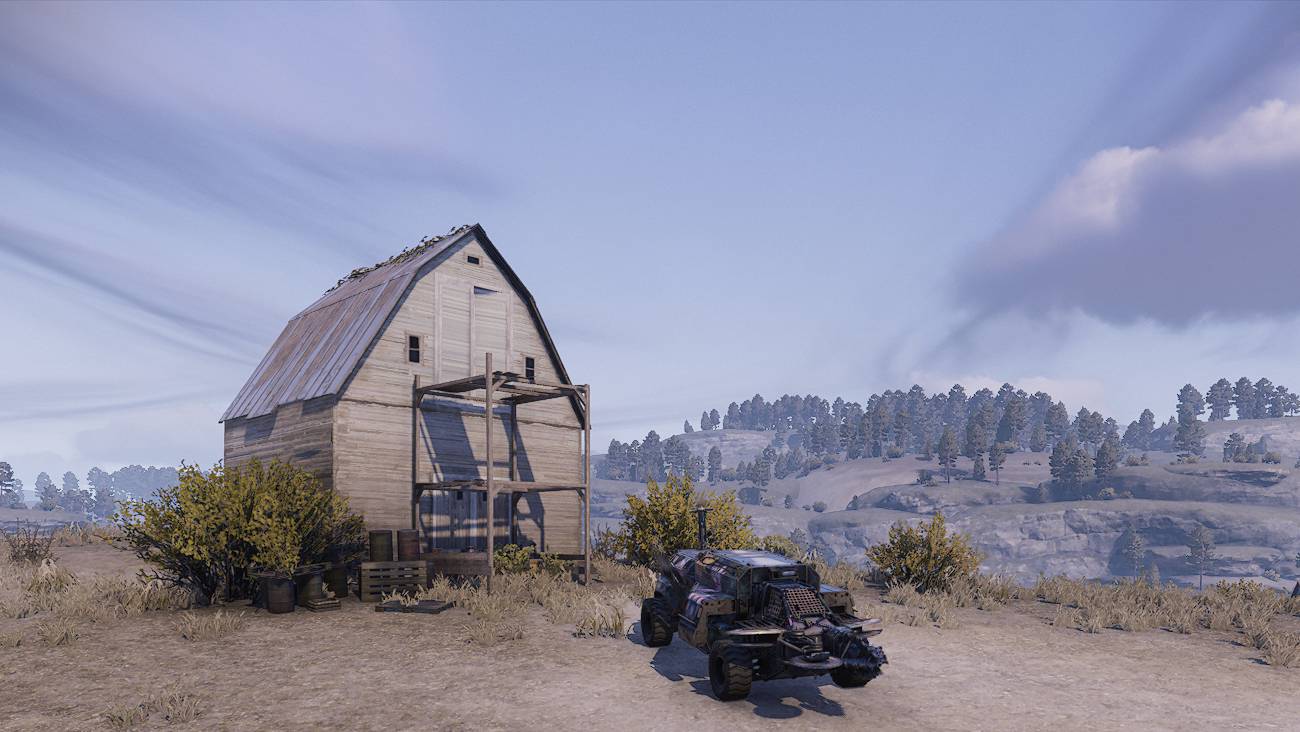 Ближний бой в Crossout