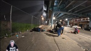 Ночная Филадельфия