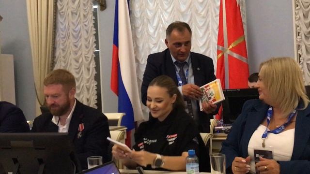 Невский Форум-2025. МЕДИА ФРОНТ ПОБЕДЫ (13) смотреть онлайн