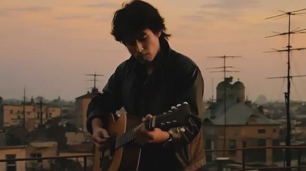 Виктор Цой - И солнце взойдёт 4К (Ai Нейросеть)