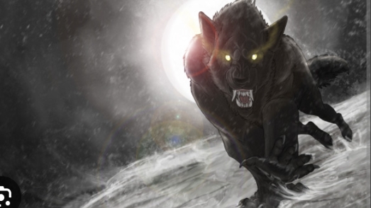 самое страшное существо в мире😱😱💀☠️