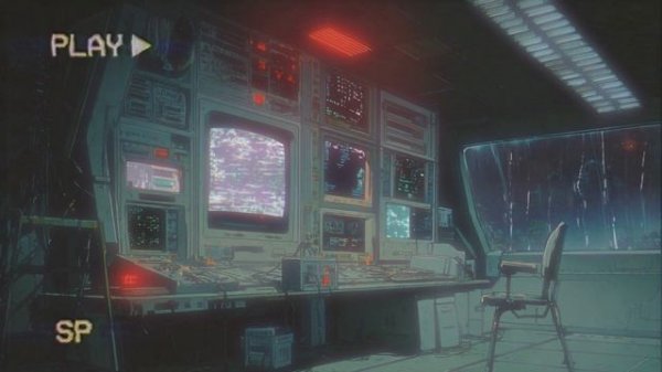 P R O C E S S O R B R E A T H [Cyberpunk Synthwave Startup Rituals from Forgotten Shells]-(1080p24)