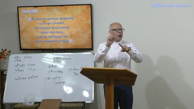 Субботняя школа 4.III.2025г. смотреть онлайн