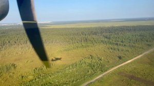 Полетели. Ан 24. Ни чего страшного