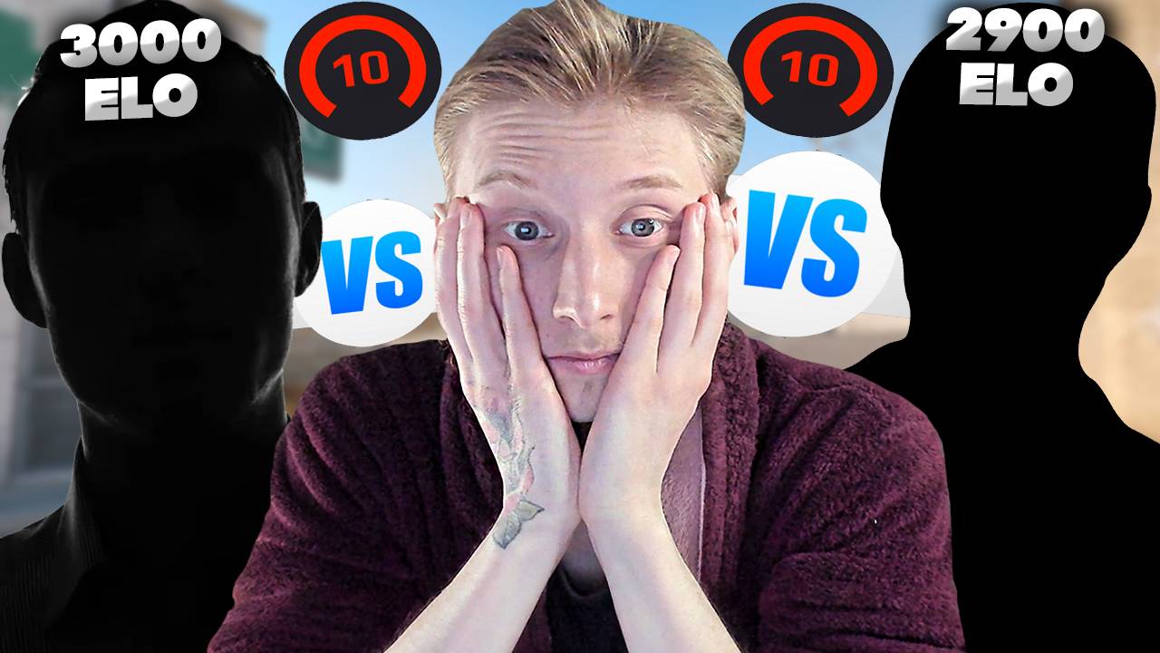 3000 ELO VS 2900 ELO + ЧИТЕР В КС 2! CS 2 БИТВА ВЕКА!