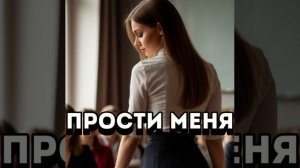 Прости меня