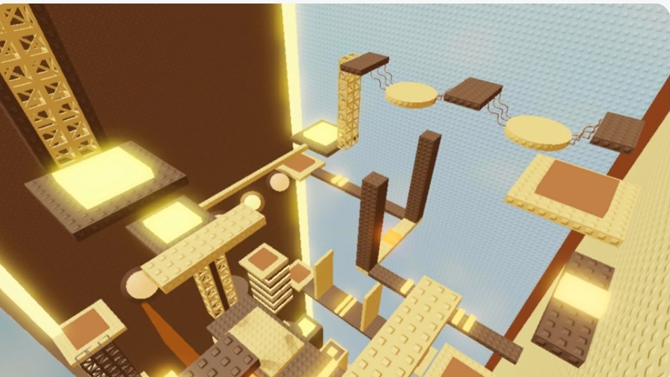 паркур в роблокс смотреть онлайн