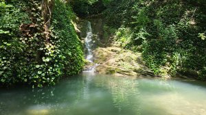 Первый день на море, Крабовое ущелье, пляж Лазаревское.
