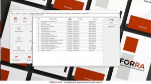 Группы шаблонов калькуляций в FORRA.price