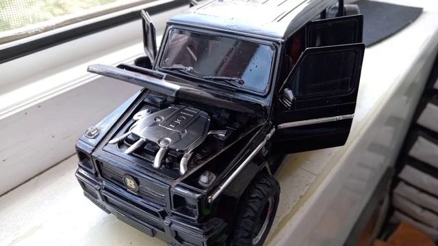 Mercedes brabus AMG G65.mp4