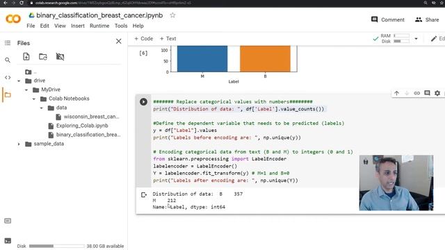 Tutorial 91 - Building your first deep learning model - Breast cancer diagnosis смотреть онлайн