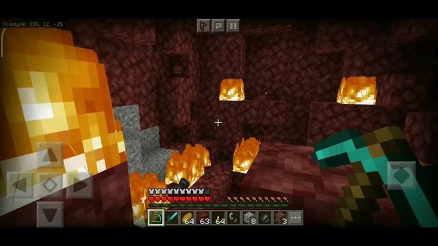 ЛУЧШИЙ Способ Добычи НЕЗЕРИТА! | Майнкрафт Пе 1.16.40 | Minecraft Bedrock Edition | смотреть онлайн