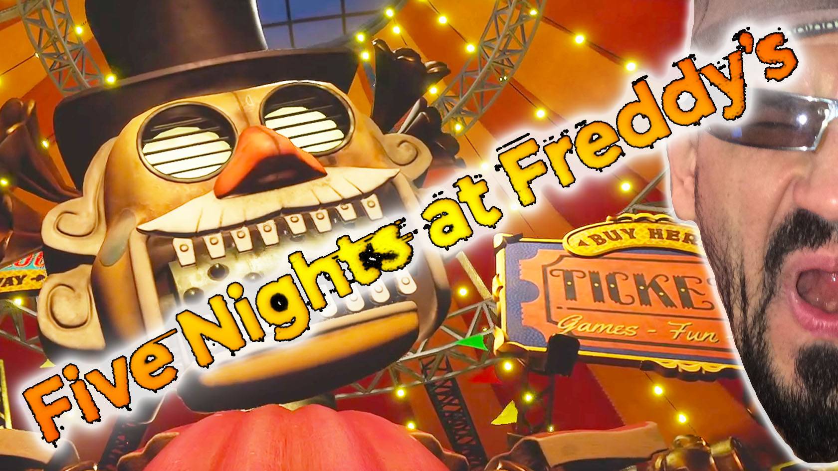 Ему нужна твоя душа или билет Five Nights at Freddys Secret of the Mimic