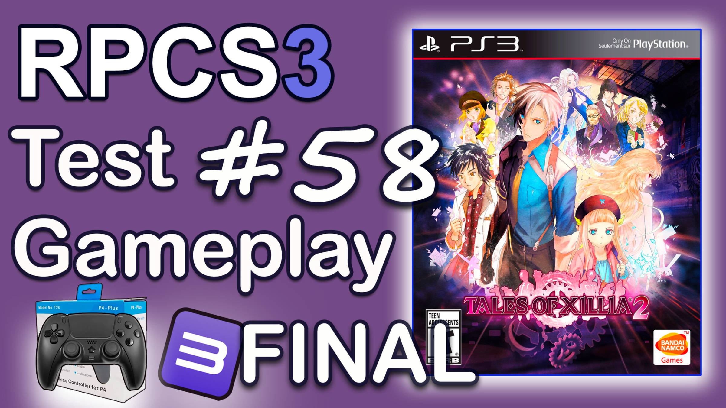 Tales Of Xillia 2 (RPCS3, BLUS31397, Comentado, 2025) Parte #58 Final