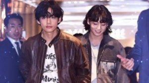 "Дружба, проверенная временем: Тэхён и Чонгук 💖✨"