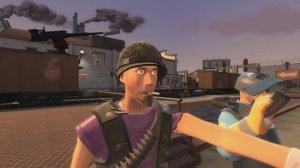 Team Fortress 2 - Zombie Apocalypse Part 7 - Train Station - (1080p)